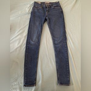Levi’s Premium Low Rise Skinny Jeans